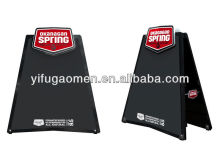 Okanagan spring A-frame chalkboard