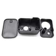 ABS Black Plastic Injection Cover Shell