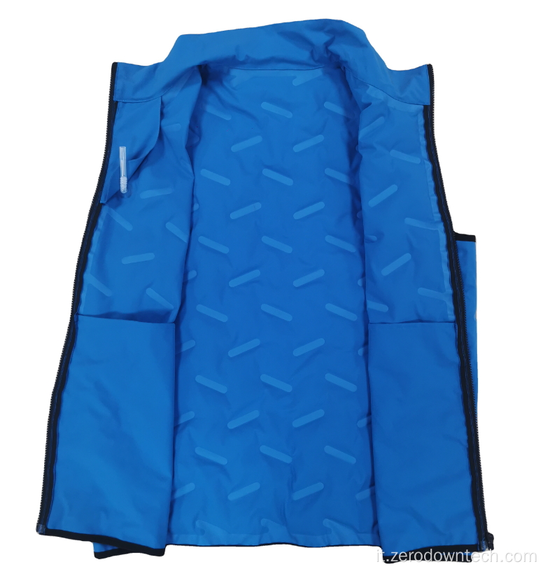 Gilet gonfiabile unisex ecologico