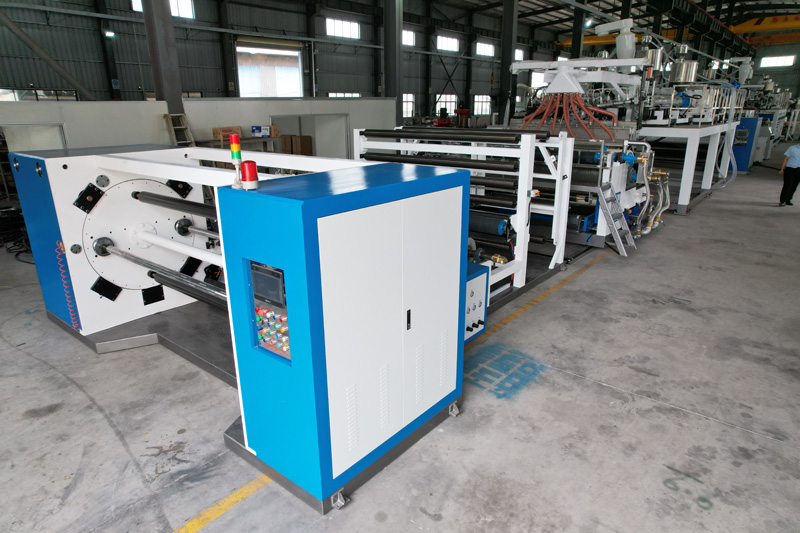 CPP Film Line Cast Machine Film en aluminium