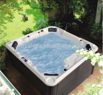 luxurious hydro hot tub tv waterproof spa tub with sex video