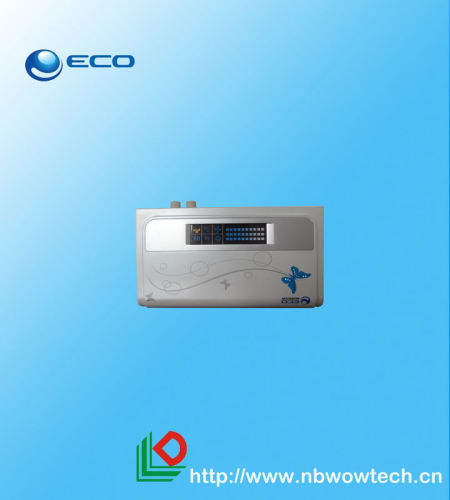 Portable Ac 220v / 50 - 60hz High Flow Magnetic Water Filters For Bathing, Kitchen Washing