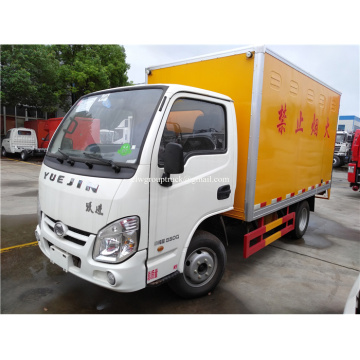 4 tons Explosion Dangerous Goods Transport Truck