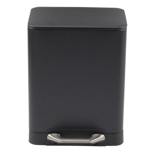 Black Pedal Bin withBucket for Home