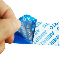 custom printed tamper evident tape