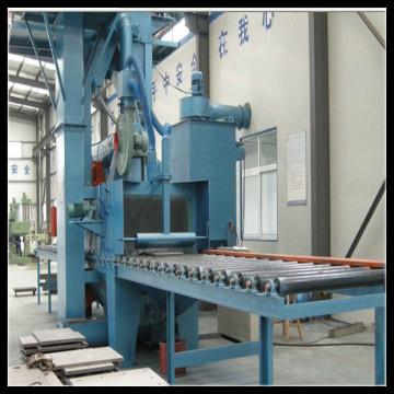 Roller Conveyor Shot Blasting Machine Metal Parts Blast Equipment