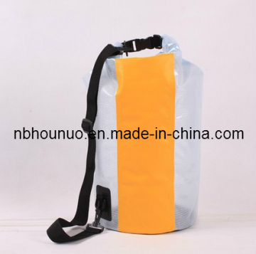 15L Dry Bag with Strap Suit for Any Outdoor Sprot