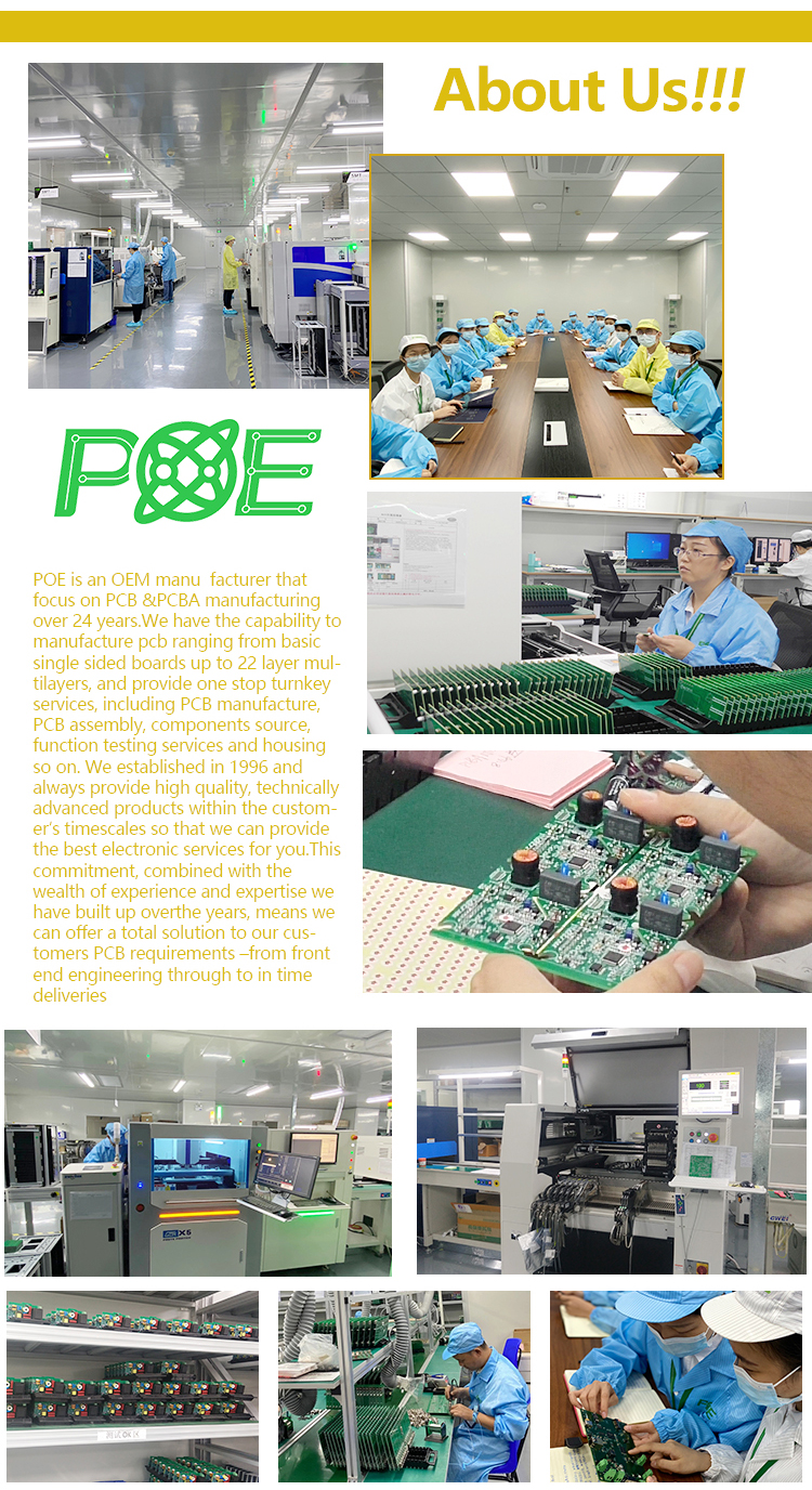 Quick Turn Fast PCB Prototype Programmable PCB Manufacturer