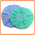 disposable surgical nonwoven bouffant cap/ head cover, nurse white head cap,disposable round head cap