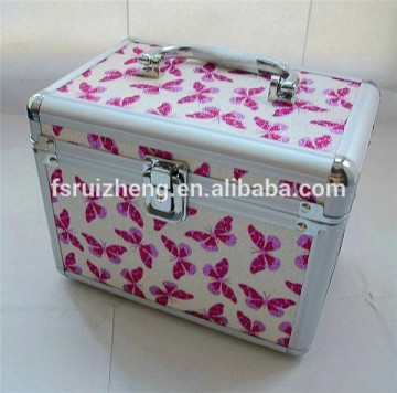 Wholesale cheap aluminum jewelley cases RZ-SJ-052