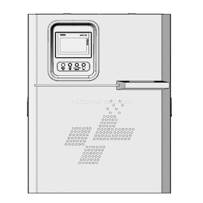 Draagbare aluminium metalen batterij voor noodenergie