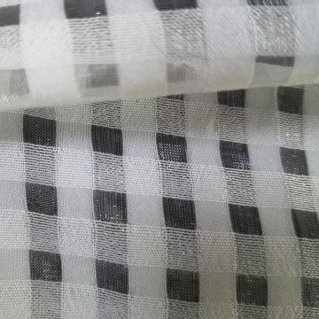 Werksverkauf Polyester White Waffle Cloth Checks Stoff