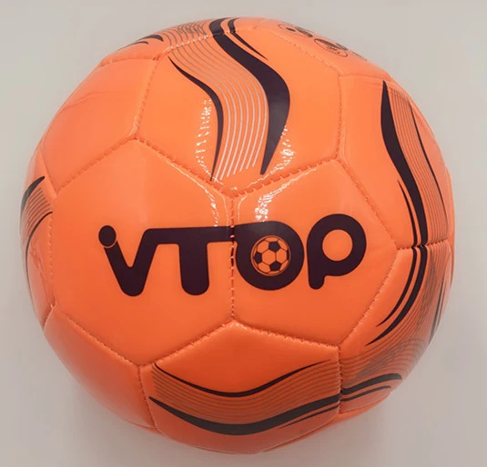 Machine Stitched Customizable PVC Football