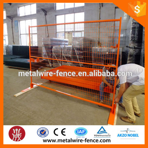 Security Portable CA Temporary Fencing