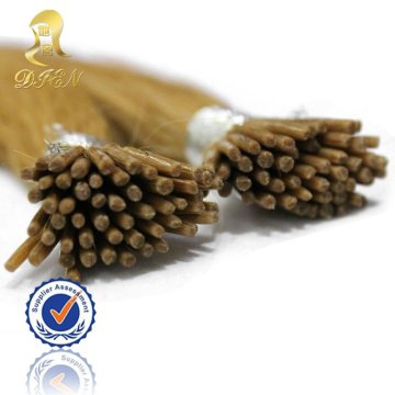 100% Virgin Pre-Bonding Keratin Hair