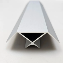 Custom Extruded Aluminum Profiles with Powder Coating