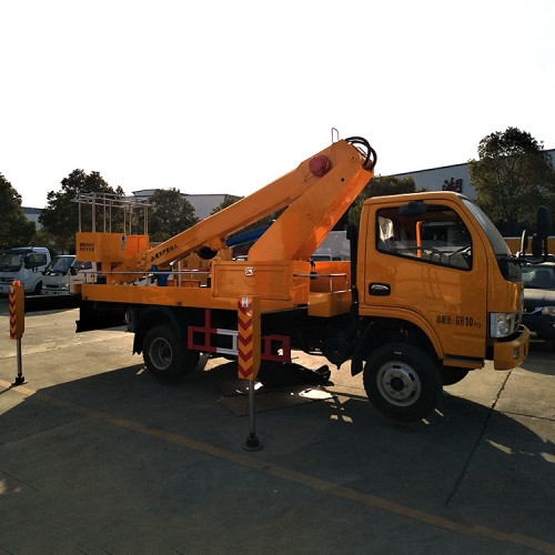 Nouveau camion de travail aérien télescopique de 20 mètres de haut