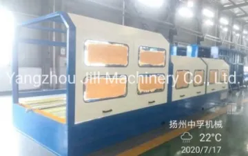 Galvanized Coating Bundy Tube Mill Making Machine