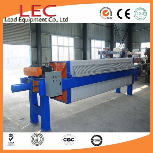 Filter Oil Washing Coal Mechanical Filter Press