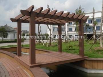 WPC pergola