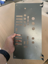 Custom Sheet Metal Fabrication Metal Pressed Stamped Service