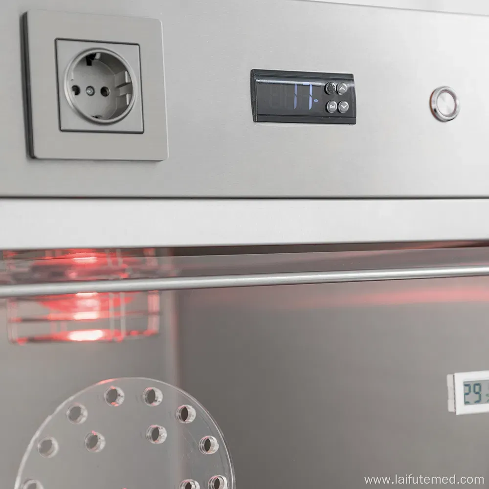 Inpatient Veterinary Care Stainless Steel Cage with Oxygen and Infrared Therapy