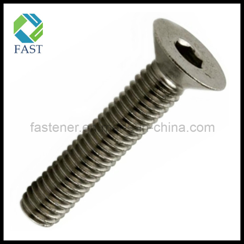 Hexagon Socket Countersunk Head Cap Screws (DIN7991)