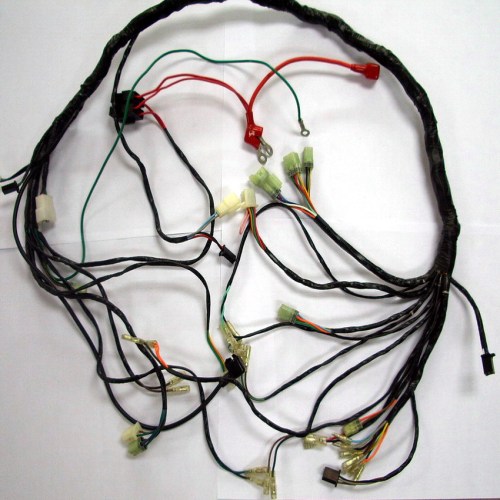 Universal radio harness colors