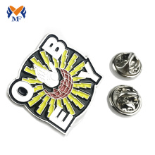 Create metal pin badges custom for gifts