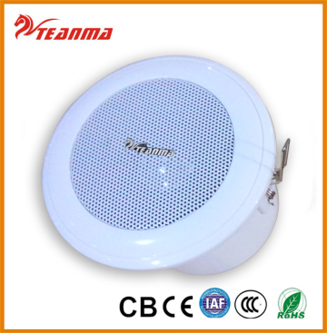 mini hifi portable ceiling speaker