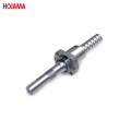 Diameter 8mm Lead 8mm Custom Mini Ball Screw