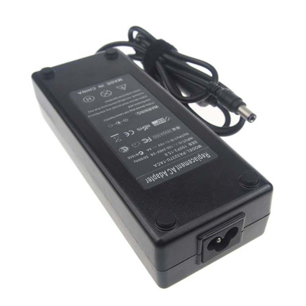 15V 8A solosaina finday ac adaptatera ho an&#39;ny toshiba