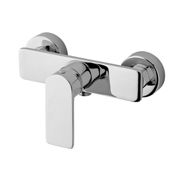 Single Lever Shower Faucet Chrome Plated