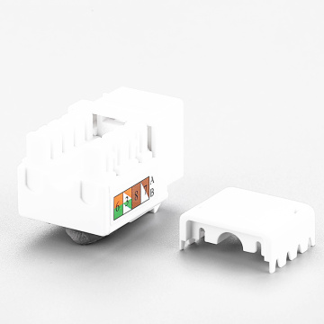 CAT5E/CAT6 UTP Keystone Jack Punch Down type