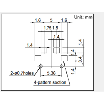 Universal type Detection switch