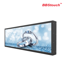 LCD bar advertising screen 21.2"~88"