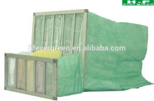 Medium efficiency bag filter