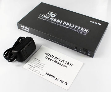 HDR Splitter 1 x 8