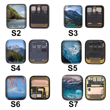 LCD Screen Replacement Parts for Various Apple Watch Models