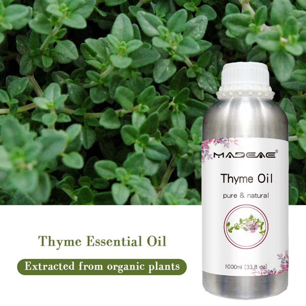 2024 Wholesale Bulk Thyme Oil In Daily Fragrance Pure Natural Thyme Essential Oil