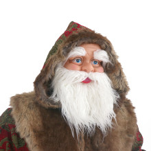 Santa Rag Doll Decoration Life Size Interior Decoration