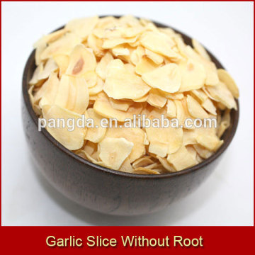 Garlic Slice Without Root