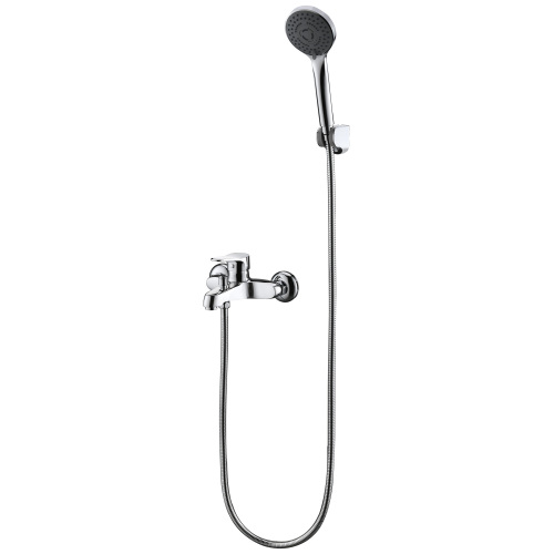 Brass Chrome-plated Bathtub Shower Faucet