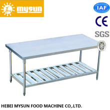 commerical kitchen work table