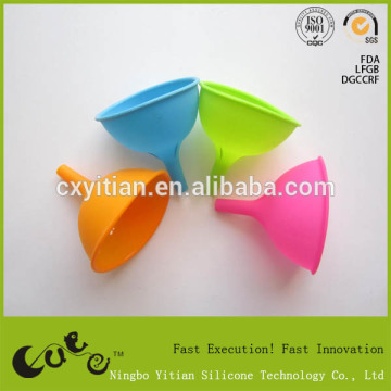 silicone funnel, cooking funnel
