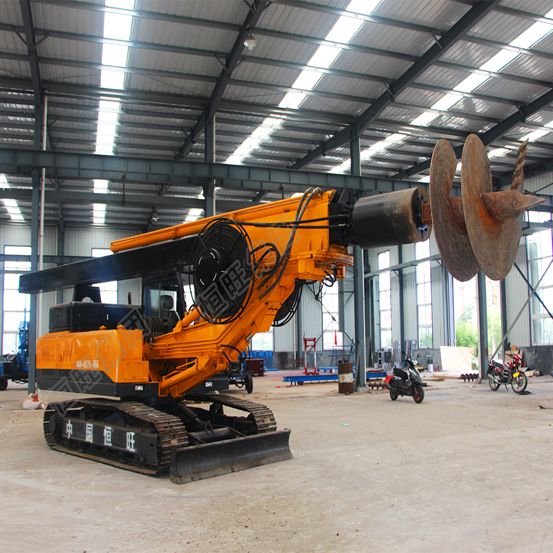 Schraubenpfahltreiber screw pile driver