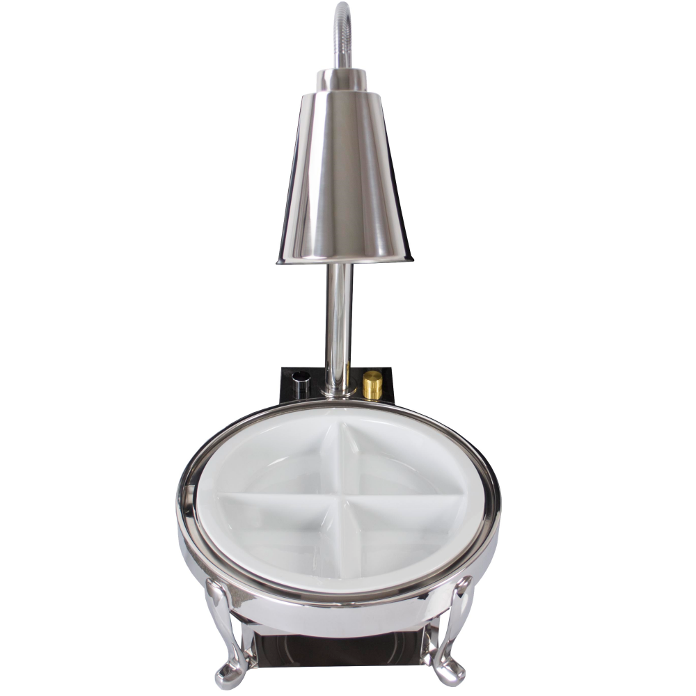 Silver Shade Warming Lamp Png