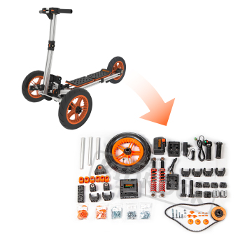 Brake system of KIDROCK