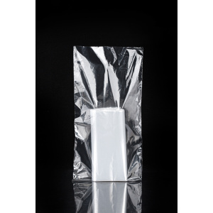 Side Sealing Plastic Food Packaging Bag in Clear