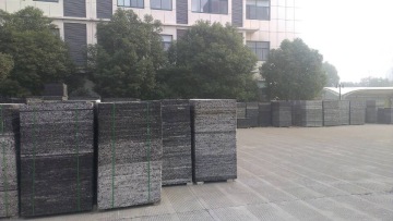 concret block pallet